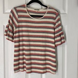 Pleione striped blouse
